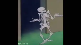 Who's there? A skeleton...