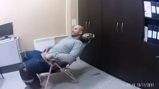 Кресло-шезлонг Медведь № 5. Распаковка и краткий обзор.