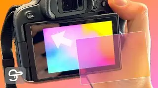 How To Install Screen Protectors On Your Camera Screen