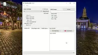 Installs multiple Linux distributions on a USB stick - Stops data after restart.