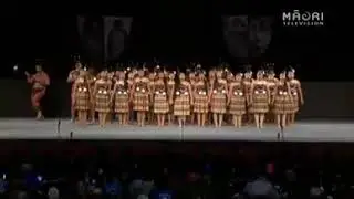 Te Wharekura o Hoani Waititi Marae - Whakaeke 2014 Credit: Māori Television | AKHL
