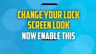 Change automatic lock screen wallpapers