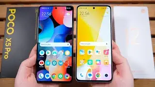 POCO X5 PRO vs XIAOMI 12 LITE – КАКОЙ КУПИТЬ XIAOMI В 2023 ГОДУ? ПОЛНОЕ СРАВНЕНИЕ