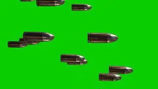 green screen bullet 2 mermi