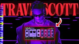 How to Make PSYCHEDELIC Beats for Travis Scott in FL Studio 21