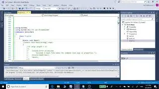 Read Multiple Input Files in c++ and c# with Command Line Arguments 69