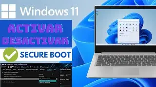 Habilitar/Deshabilitar Secure Boot (Arranque Seguro) por UEFI/BIOS