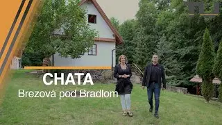CHATA NA PREDAJ - Brezová pod Bradlom