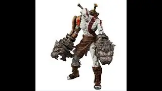 Коатос из игры GOD OF WAR