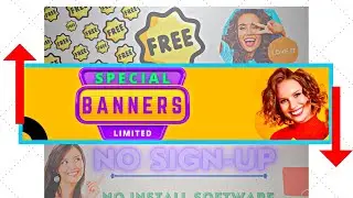 Top 6 'FREE' Websites To Download Youtube/Twitch /Twitter/Facebook/LinkedIn Banners 2022-2023