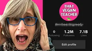 I Made An UNDERCOVER Vegan Teacher Stan TikTok Account!