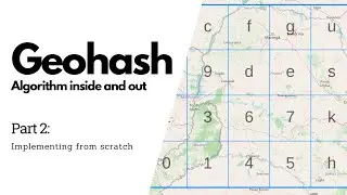 Geohash: coding from scratch - Part 2