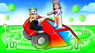 Roblox But Acid Rising Every Second!