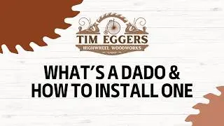 What is a Dado Blade?  How to Set It Up And Use It