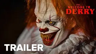 IT WELCOME TO DERRY Trailer | Pennywise Prequel (2024) | HBO Max Concept