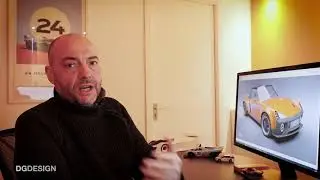 DGDesign VRED Video Podcast Teaser