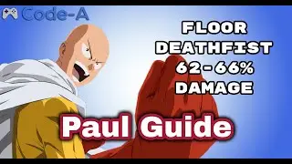 Paul's Death Fist (62-66% Damage)