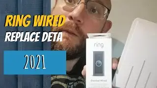 Deta Doorbell to Ring Wired Doorbell 2021 (Direct Transformer Install) 