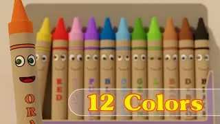 Colors of the Crayons | The Singing Crayons