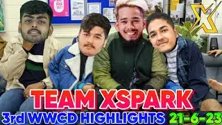 TEAM XSPARK HIGHLIGHTS TODAY | TX 3RD WWCD HIGHLIGHTS | TX SCOUT ADITYA SARANG | JOD ZONE