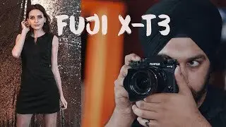 Fujifilm XT3 hands on REVIEW [HINDI] ||The Street Photographer's Best Friend || Shoots 4k 60p, 120p