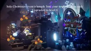 Solo Christmas Event Triumph but.. (TDS)