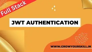 JWT Authentication | Redux | React and Go Fiber | Full Stack Golang Project | Grow Your Skill