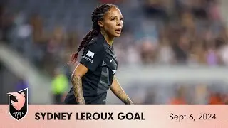 Angel City FC | Sydney Leroux Goal