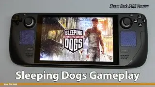 Sleeping Dogs Playable on Steam Deck