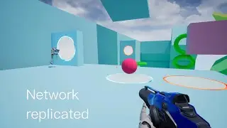 MPG - Multiplayer Portal Gun - Unreal Engine