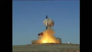 The launch RS-20 "Satana"