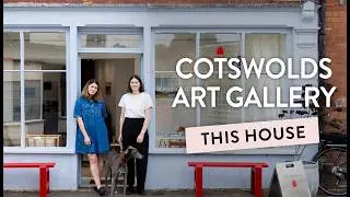 This House: An Art Gallery and Artist Residency in The Cotswolds Shaping a Creative Community