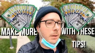 Use These Tips to Start Making $200 Everyday With Doordash and Uber Eats!