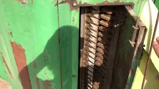 JD 2 Row 9910 Cotton Picker Operation