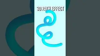 3D path effect in Illustrator | 