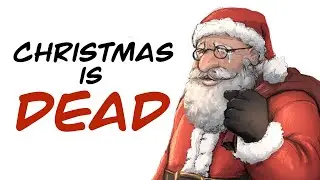 Christmas ISN'T what it used to be (ART VLOG)