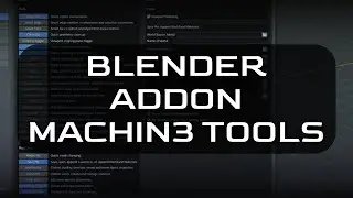 Blender Addon - Machin3Tools