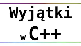 [Polish] The C++ Club - 6. Errors