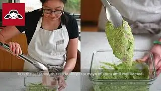 How to Make Keto Pesto Chicken
