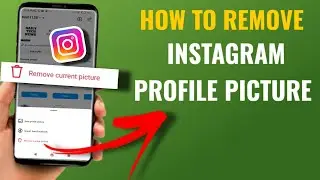 How To Remove Instagram Profile Picture | Delete Profile Photo | English