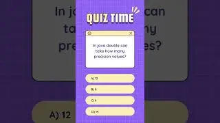 Java Quiz | Java |  Java MCQ