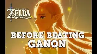 Breath of the Wild: Things to do Before Ganon