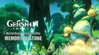 Genshin Impact 3.0 Varuna Gatha Memory of Stone