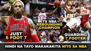 Si Dennis Rodman lang ang may kayang gumawa nito sa NBA! | Gaano kahusay maglaro si Dennis Rodman?