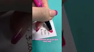 MARCA TEXTO TRANSPARENTE?? 😱 | Bia Winston