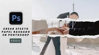 ✅ Photoshop Tutorial | Efecto Papel Rasgado | Torn Paper Effect