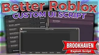 Better Roblox UI Overhaul Script [FREE]