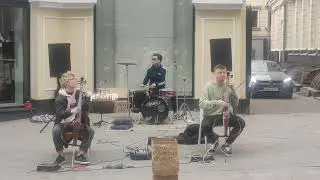 Moscow street musicians