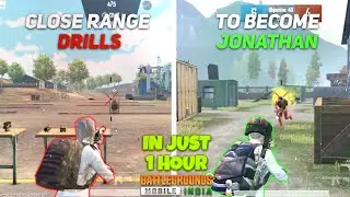 Close Range Drills Pubg Mobile 2021🔥BGMI Close Range Drills And Tips & Tricks🔥Improve Hipfire 2021