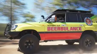 THE BEERBULANCE RESCUE MISSION!!! | Sick Puppy 4x4